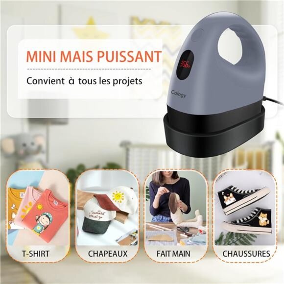 Mini Heat Press, Heat Transfer Machine, Constant Temp Control, Insulated - Picture 6 of 7